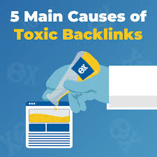 source of toxic backlinks