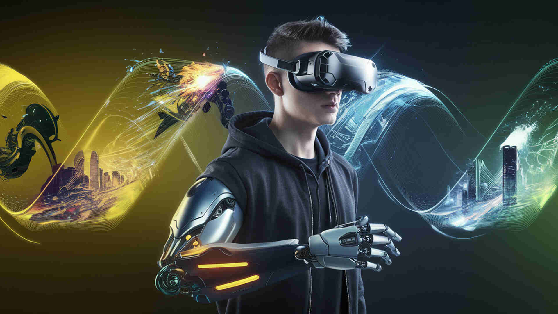 VR Entertainment Immersive Experiences Beyond Gaming 