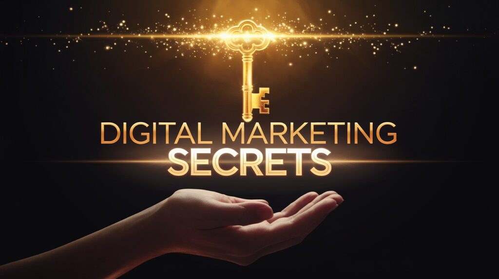 digital marketing secrets